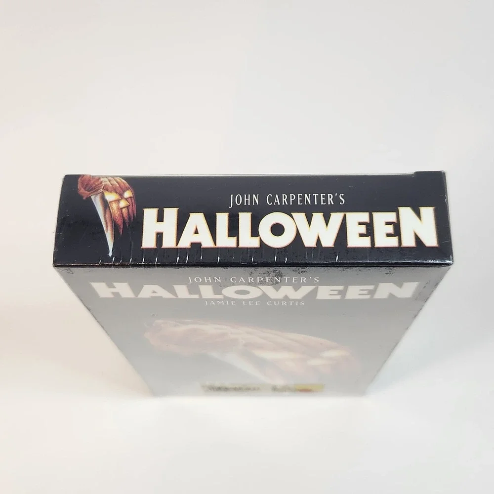 Halloween John Carpenter VHS Factory Sealed